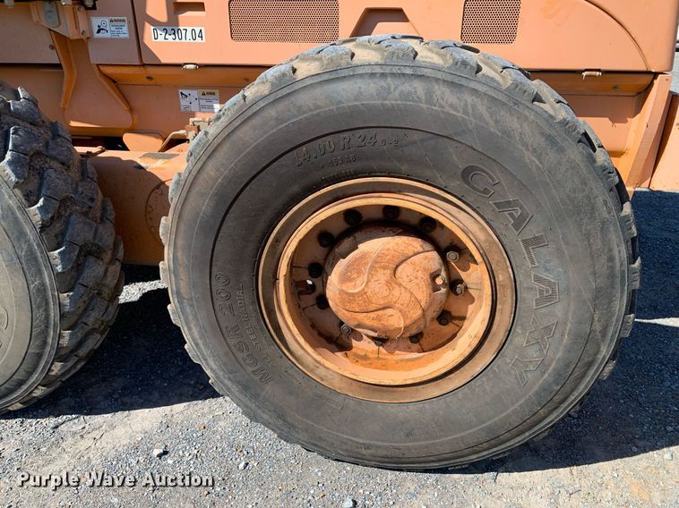 image for item DP8677 2006 Case 865  motor grader