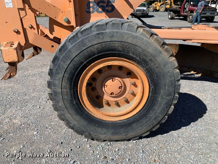 image for item DP8677 2006 Case 865  motor grader