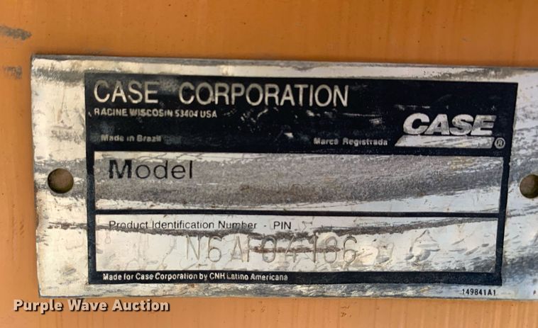 image for item DP8677 2006 Case 865  motor grader