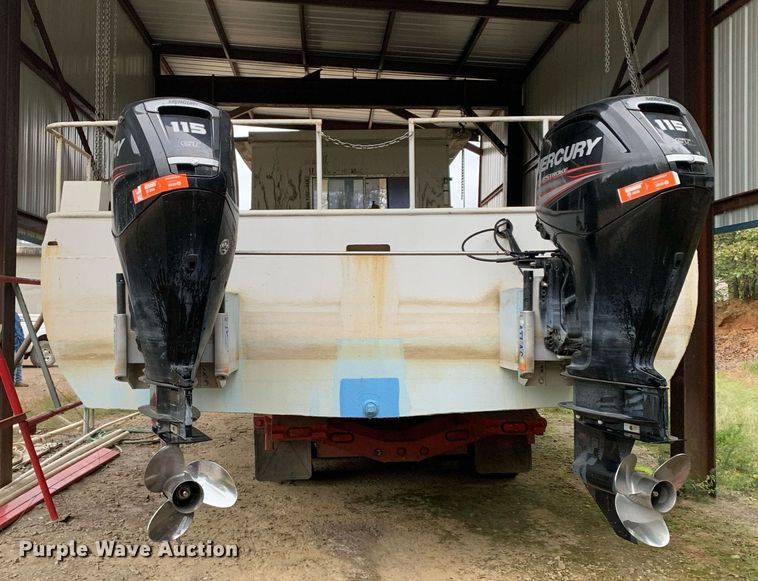 image for item DP8696 1971 River Queen Riverque 43  boat