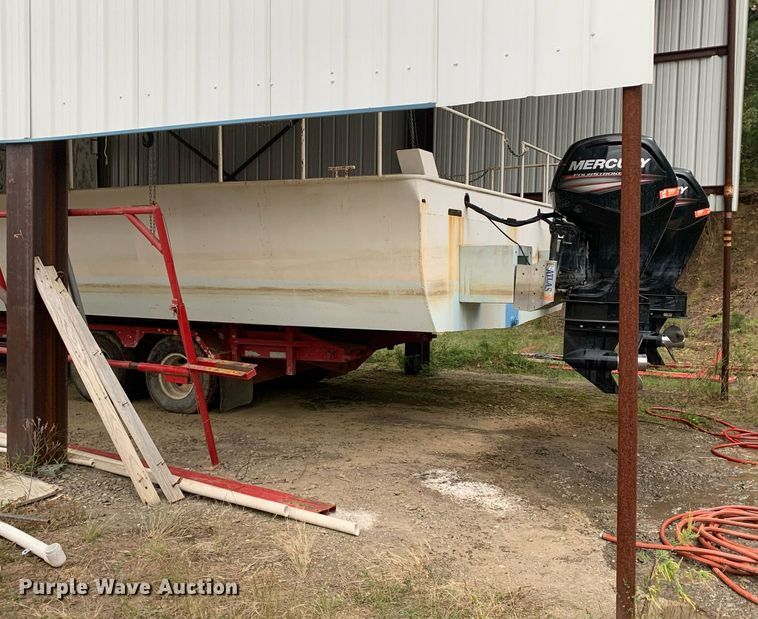 image for item DP8696 1971 River Queen Riverque 43  boat