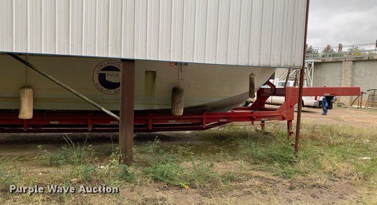 image for item DP8696 1971 River Queen Riverque 43  boat