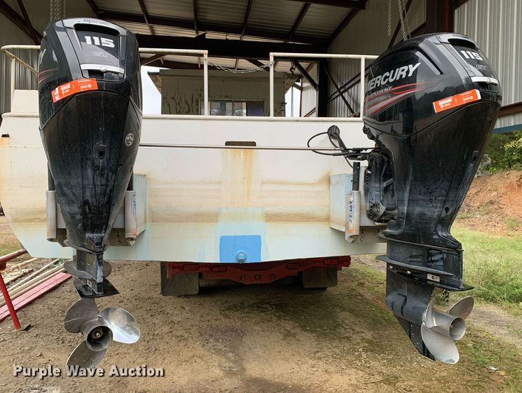 image for item DP8696 1971 River Queen Riverque 43  boat