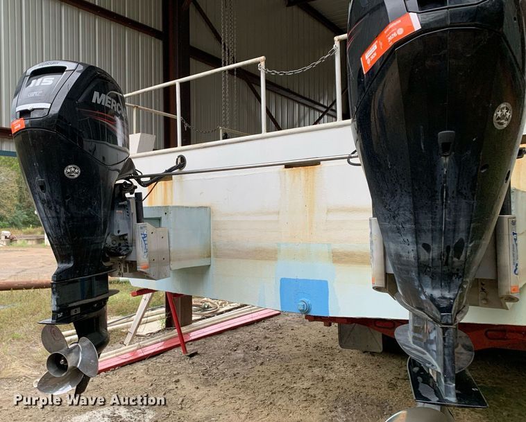 image for item DP8696 1971 River Queen Riverque 43  boat