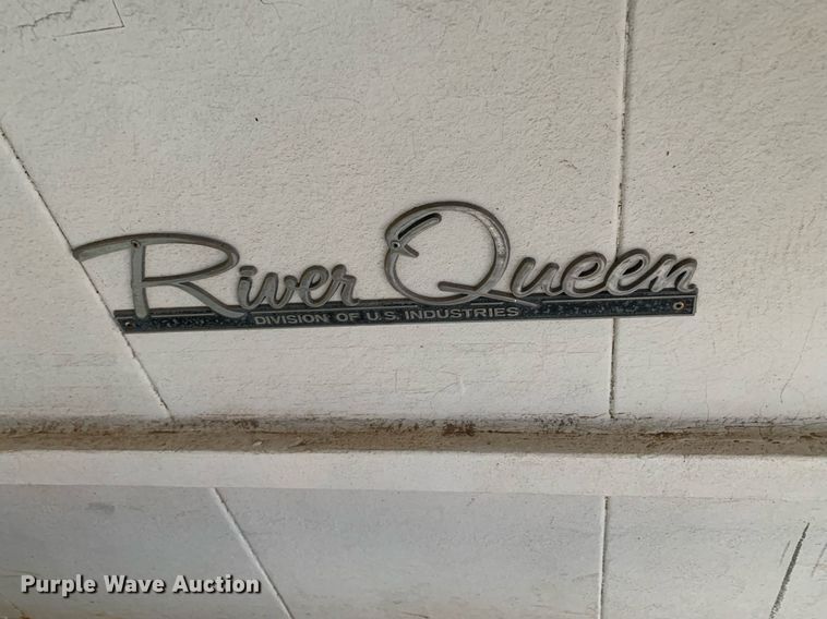 image for item DP8696 1971 River Queen Riverque 43  boat