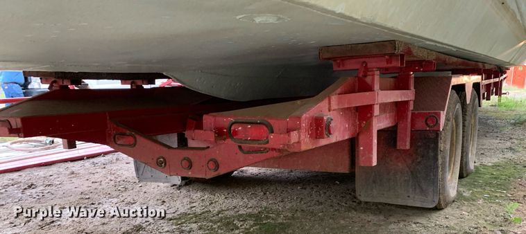 image for item DP8696 1971 River Queen Riverque 43  boat