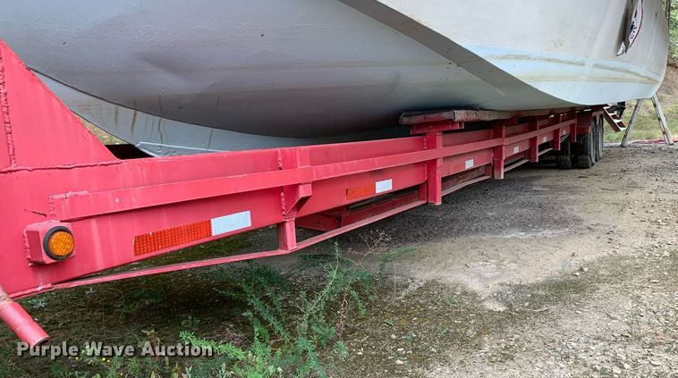 image for item DP8696 1971 River Queen Riverque 43  boat