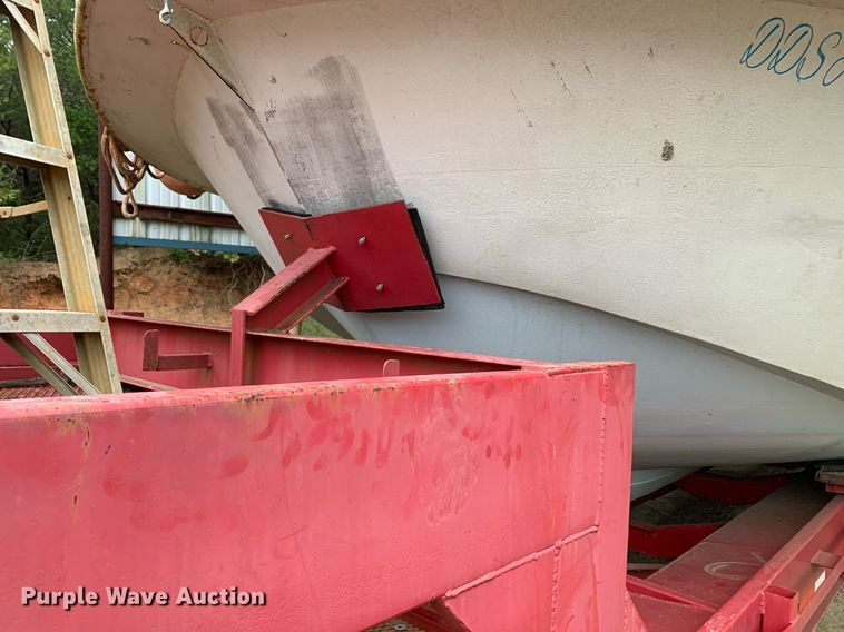 image for item DP8696 1971 River Queen Riverque 43  boat