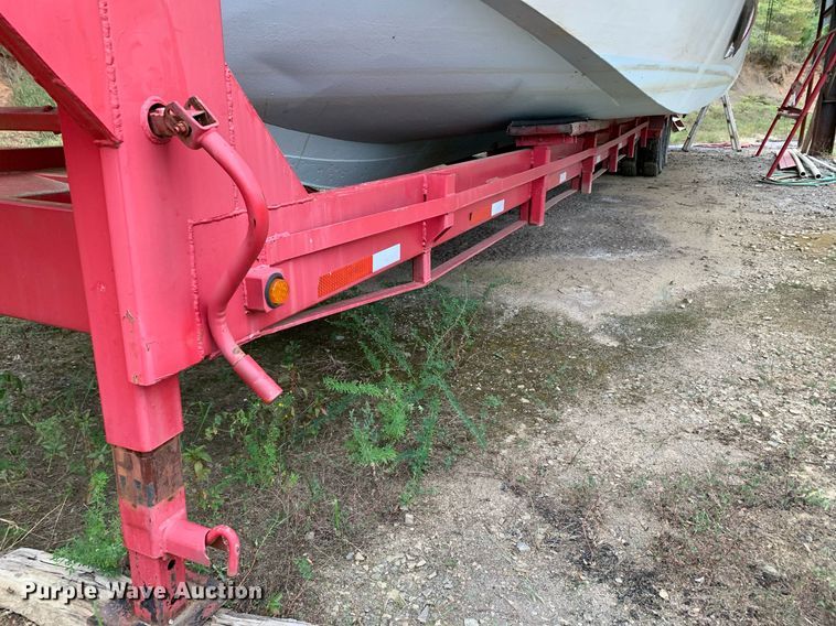 image for item DP8696 1971 River Queen Riverque 43  boat