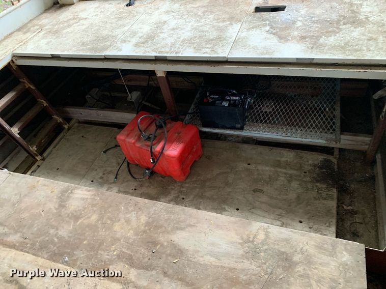 image for item DP8696 1971 River Queen Riverque 43  boat