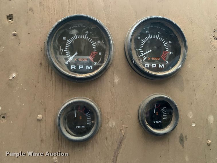 image for item DP8696 1971 River Queen Riverque 43  boat