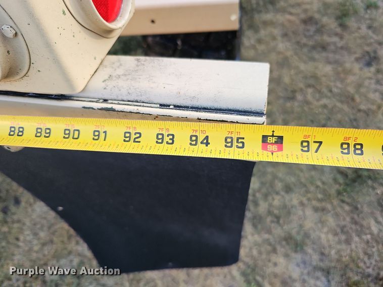 image for item DQ0334 1999 Stewart & Stevenson M 1079  truck cab and chassis