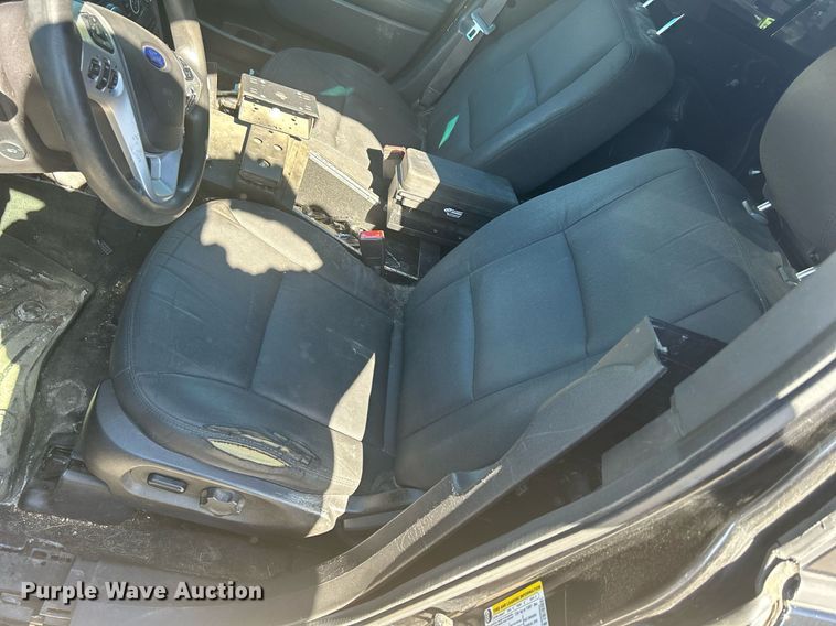 image for item DQ0972 2015 Ford Explorer Police Interceptor  SUV