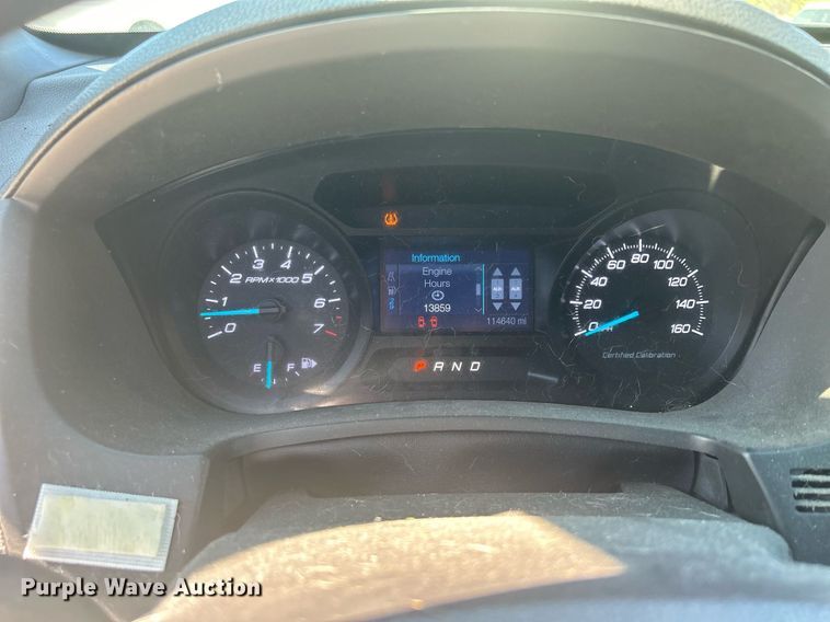 image for item DQ0972 2015 Ford Explorer Police Interceptor  SUV