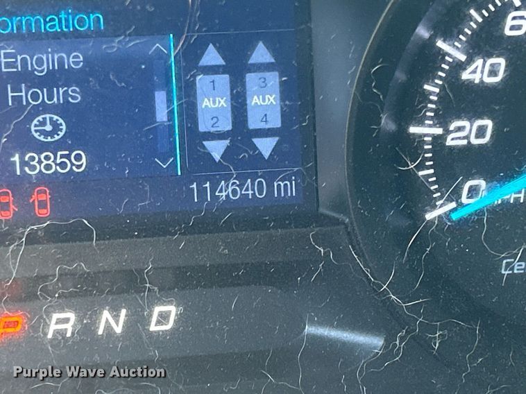 image for item DQ0972 2015 Ford Explorer Police Interceptor  SUV