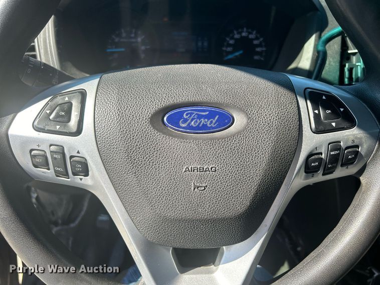 image for item DQ0972 2015 Ford Explorer Police Interceptor  SUV