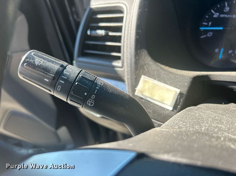 image for item DQ0972 2015 Ford Explorer Police Interceptor  SUV