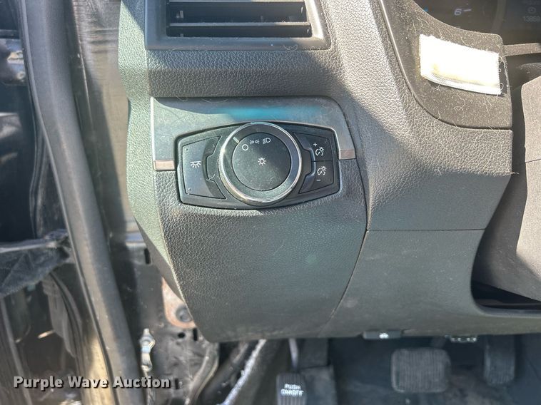 image for item DQ0972 2015 Ford Explorer Police Interceptor  SUV