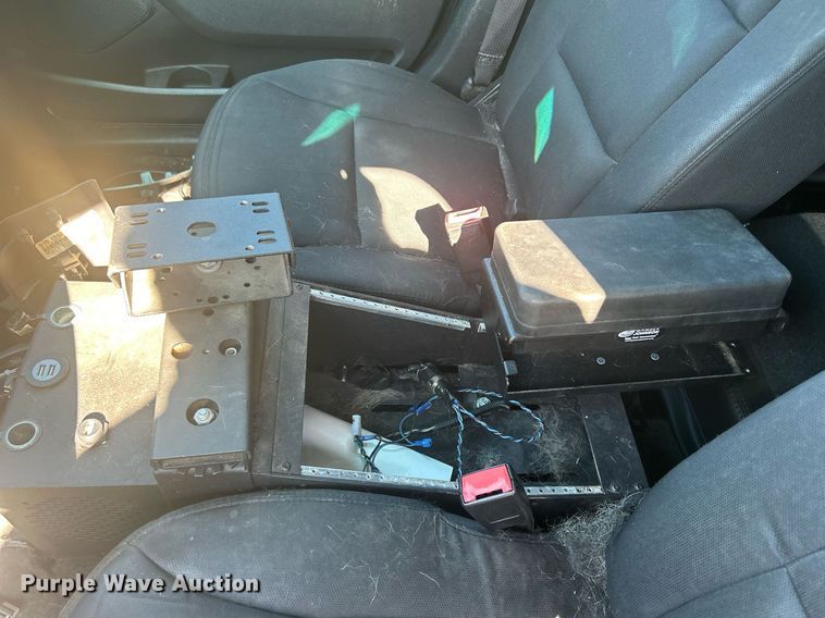 image for item DQ0972 2015 Ford Explorer Police Interceptor  SUV