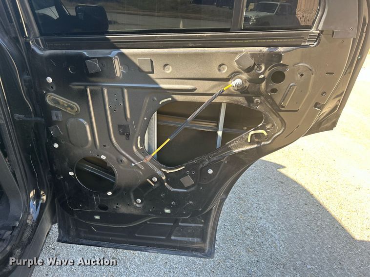 image for item DQ0972 2015 Ford Explorer Police Interceptor  SUV