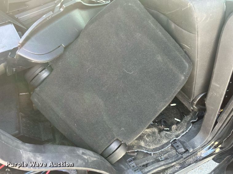 image for item DQ0972 2015 Ford Explorer Police Interceptor  SUV