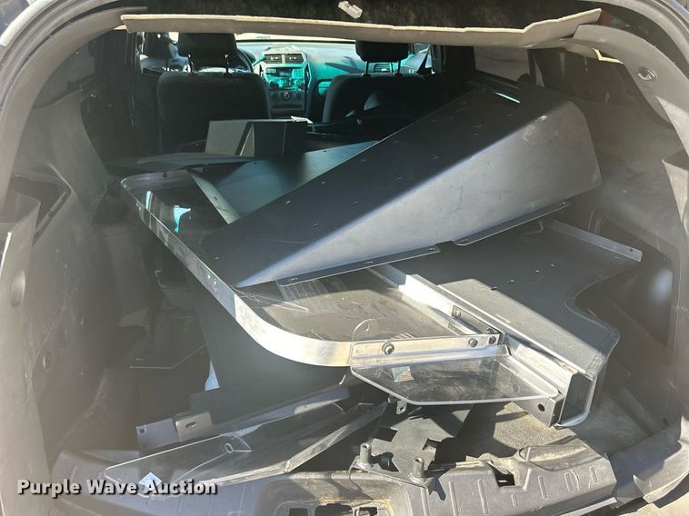 image for item DQ0972 2015 Ford Explorer Police Interceptor  SUV