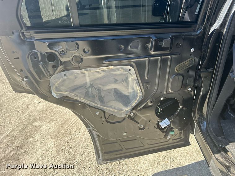 image for item DQ0972 2015 Ford Explorer Police Interceptor  SUV