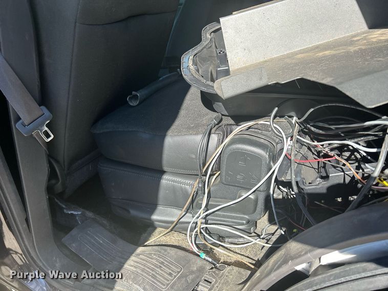 image for item DQ0972 2015 Ford Explorer Police Interceptor  SUV