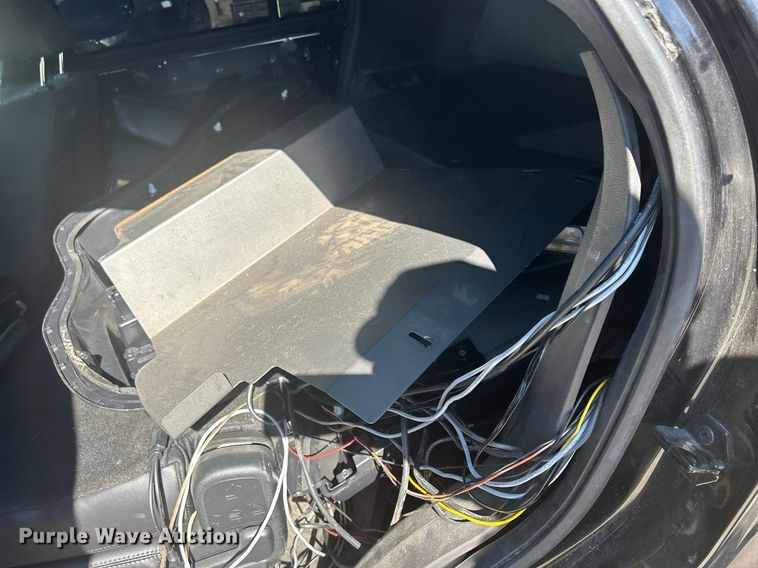 image for item DQ0972 2015 Ford Explorer Police Interceptor  SUV