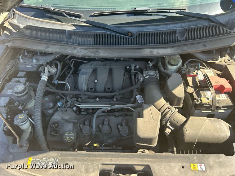 image for item DQ0972 2015 Ford Explorer Police Interceptor  SUV