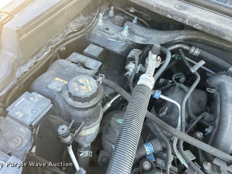 image for item DQ0972 2015 Ford Explorer Police Interceptor  SUV