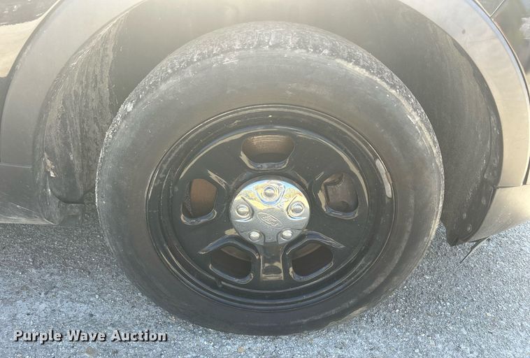 image for item DQ0972 2015 Ford Explorer Police Interceptor  SUV