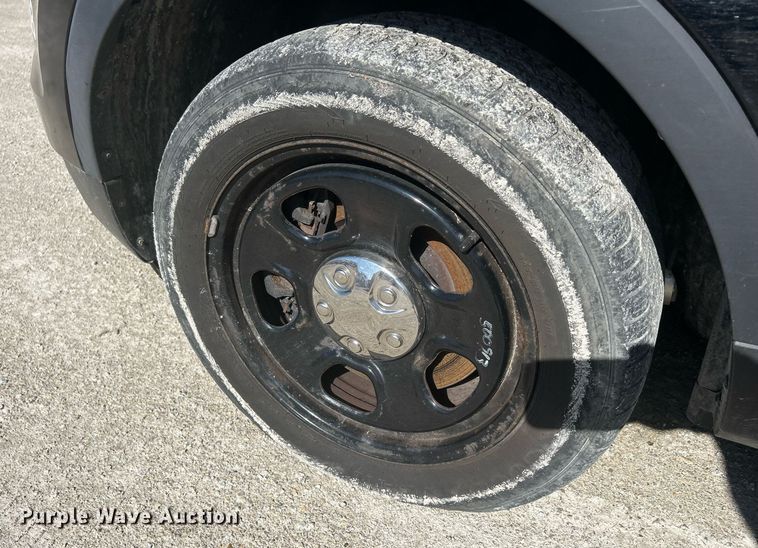 image for item DQ0972 2015 Ford Explorer Police Interceptor  SUV