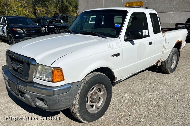 image for item DQ0979 2005 Ford Ranger XLT  SuperCab pickup truck