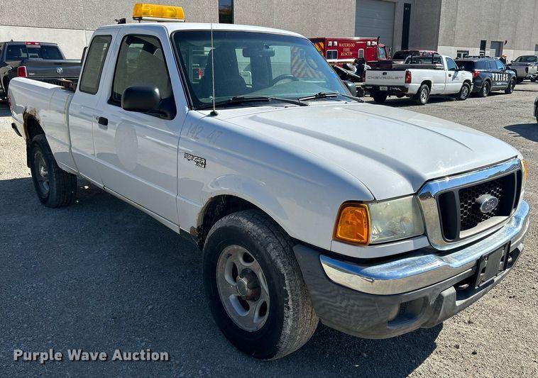 image for item DQ0979 2005 Ford Ranger XLT  SuperCab pickup truck