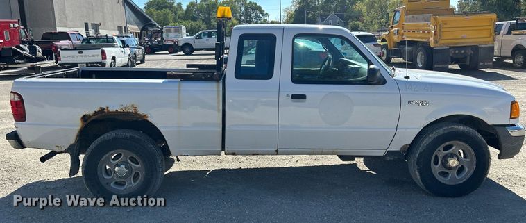 image for item DQ0979 2005 Ford Ranger XLT  SuperCab pickup truck