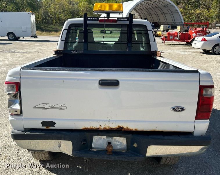 image for item DQ0979 2005 Ford Ranger XLT  SuperCab pickup truck