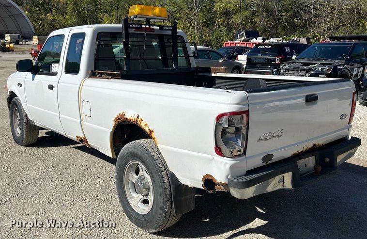 image for item DQ0979 2005 Ford Ranger XLT  SuperCab pickup truck