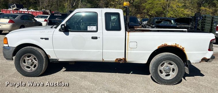 image for item DQ0979 2005 Ford Ranger XLT  SuperCab pickup truck