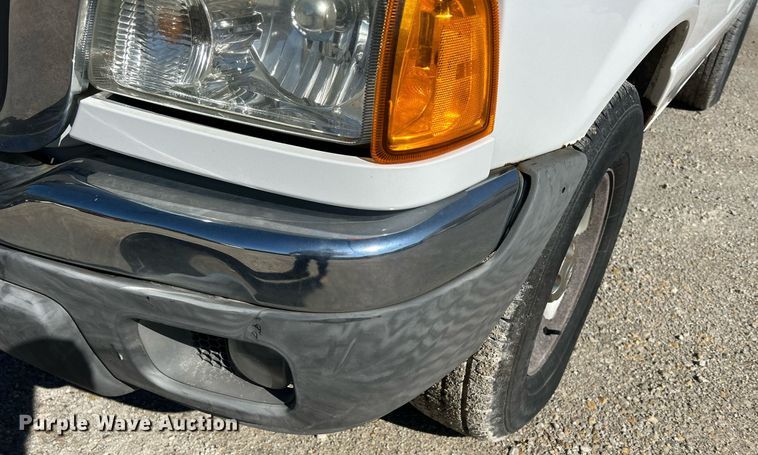 image for item DQ0979 2005 Ford Ranger XLT  SuperCab pickup truck