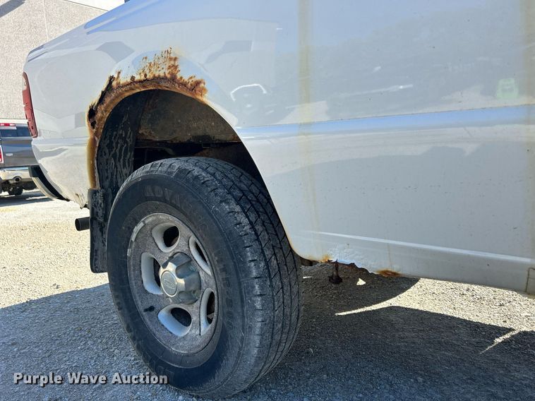 image for item DQ0979 2005 Ford Ranger XLT  SuperCab pickup truck