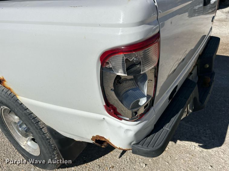 image for item DQ0979 2005 Ford Ranger XLT  SuperCab pickup truck