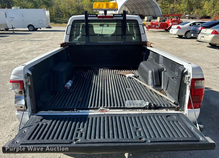 image for item DQ0979 2005 Ford Ranger XLT  SuperCab pickup truck