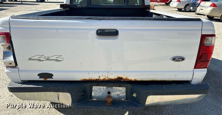 image for item DQ0979 2005 Ford Ranger XLT  SuperCab pickup truck