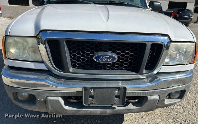 image for item DQ0979 2005 Ford Ranger XLT  SuperCab pickup truck