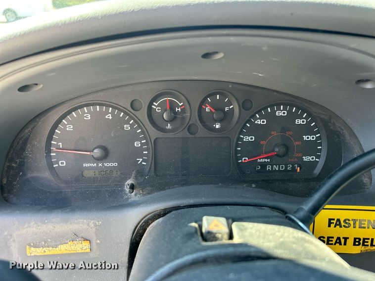 image for item DQ0979 2005 Ford Ranger XLT  SuperCab pickup truck