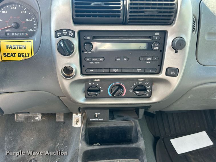 image for item DQ0979 2005 Ford Ranger XLT  SuperCab pickup truck