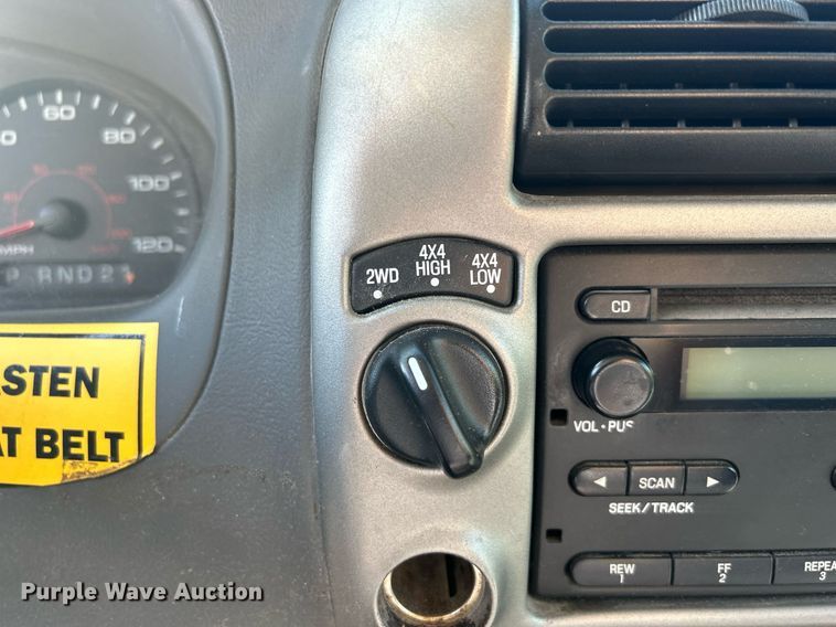 image for item DQ0979 2005 Ford Ranger XLT  SuperCab pickup truck