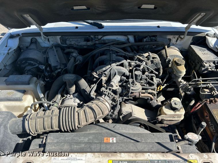 image for item DQ0979 2005 Ford Ranger XLT  SuperCab pickup truck