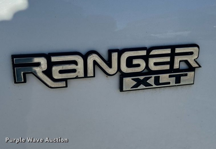 image for item DQ0979 2005 Ford Ranger XLT  SuperCab pickup truck